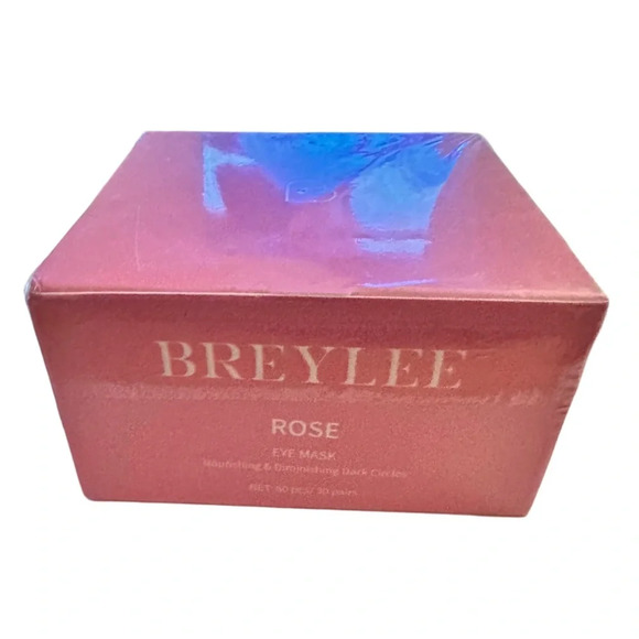 NWT Rose Eye Mask– 60 Pcs, Under Eye Patches,Eye Patches For Puffy Eyes,Hydrate - Picture 10 of 10